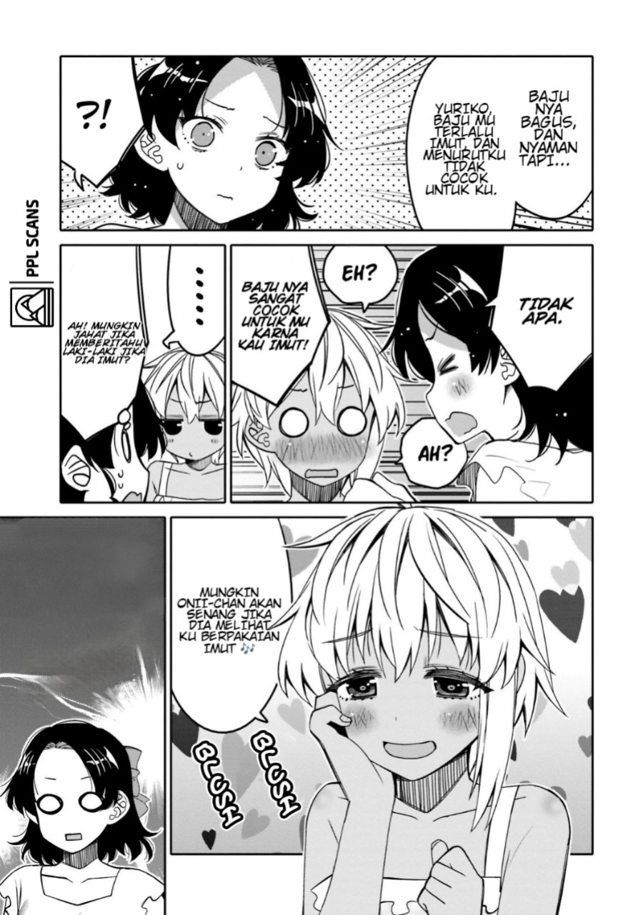 I am Worried that my Childhood Friend is too Cute! (Ore no Tomodachi ga Kawaisugite Komaru! ) Chapter 14 Gambar 14